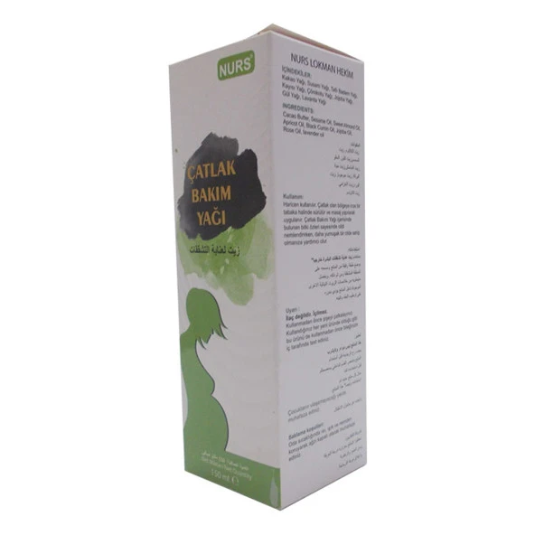 Nurs Çatlak Bakım Yağı 150 ML - Resim 2