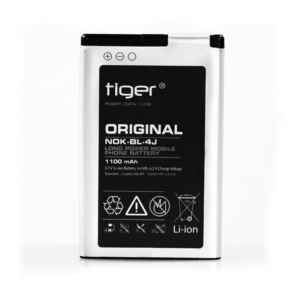 Tiger Nokia BL-4J Batarya 1100 mAh ürün görseli 1