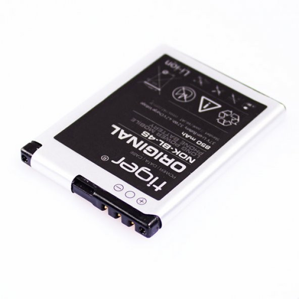 Tiger Nokia BL-4S Batarya 850 mAh - Resim 2