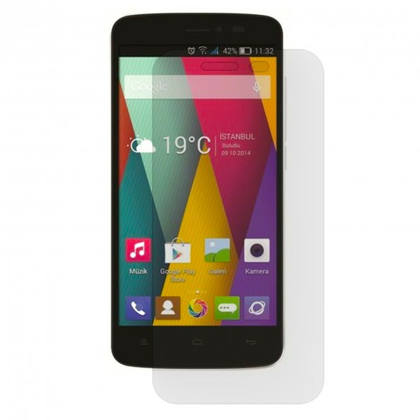 Bufalo General Mobile Discovery 2 Darbe Emici Ekran Koruyucu ürün görseli 1