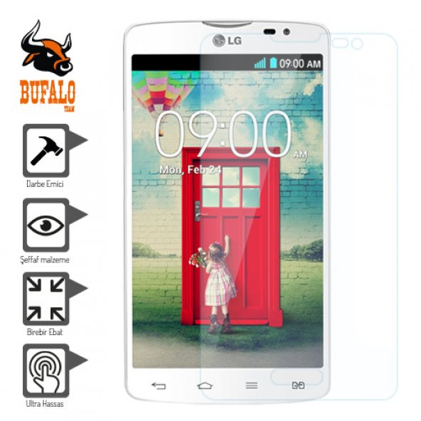 Bufalo LG L80 D380 Darbe Emici Ekran Koruyucu ürün görseli 1