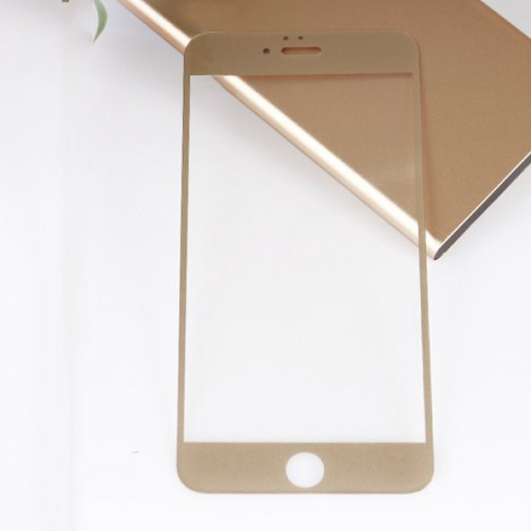 Bufalo iPhone 6 Plus - 6s Plus Cam Ekran Koruyucu Gold ürün görseli 1