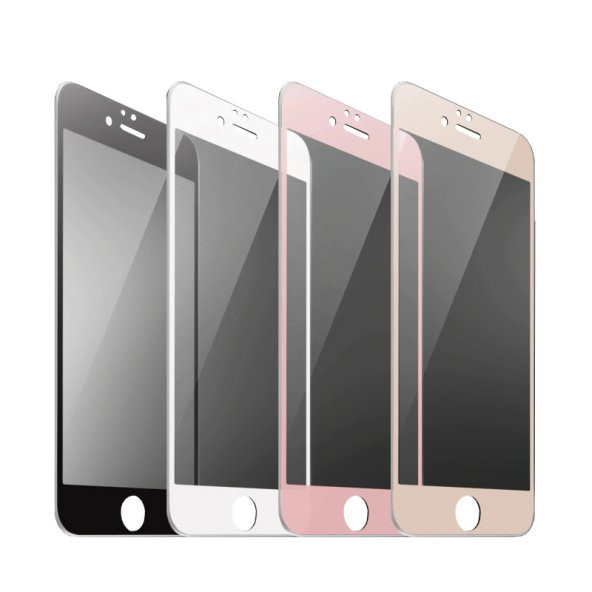Bufalo iPhone 6 Plus - 6s Plus Cam Ekran Koruyucu Gold - Resim 2