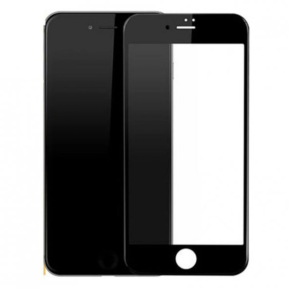 Bufalo iPhone 6 Plus - 6s Plus Cam Ekran Koruyucu Siyah - Resim 3
