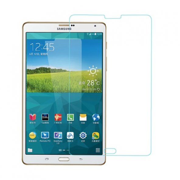 Bufalo Samsung Galaxy Tab S T700 8.4" Cam Ekran Koruyucu ürün görseli 1