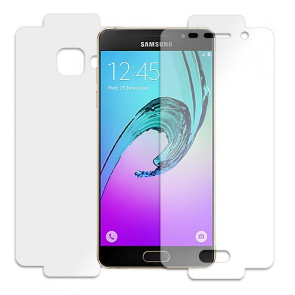 Bufalo Samsung Galaxy A5 2016 (A510) Ekran Koruyucu Full Body ÖN+ARKA ürün görseli 1