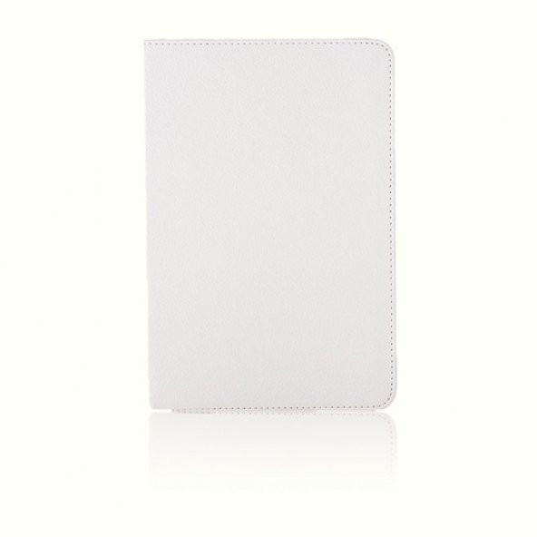 iPad Mini / Mini 2 / Mini 3 Standlı Vantuzlu Kılıf Beyaz ürün görseli 1