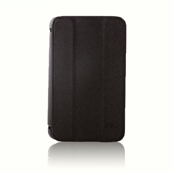 Samsung Galaxy Tab 3 T210 7" Standlı Belk Kılıf Siyah ürün görseli 1