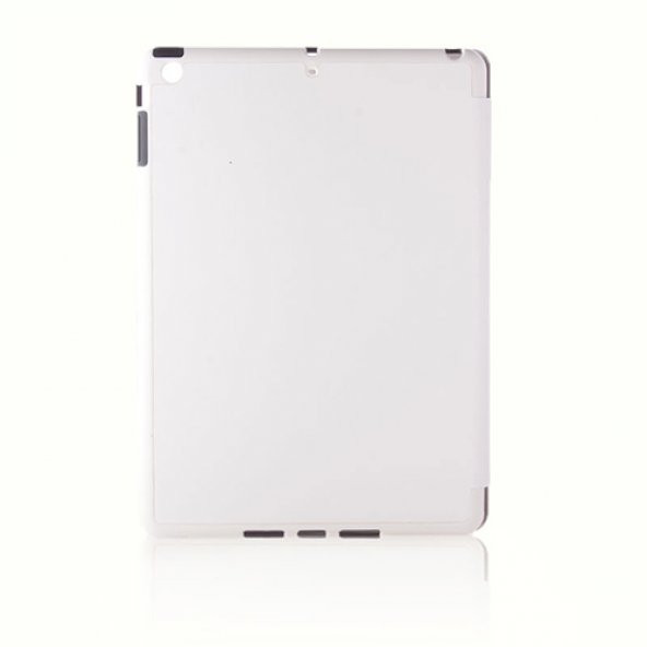 iPad Air Standlı KingPad Kılıf Beyaz - Resim 2