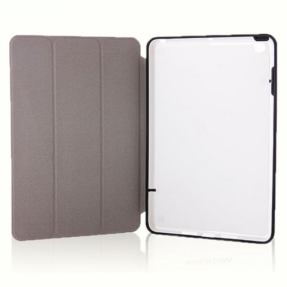 iPad Mini / Mini 2 / Mini 3 Standlı Kılıf Beyaz - Resim 2
