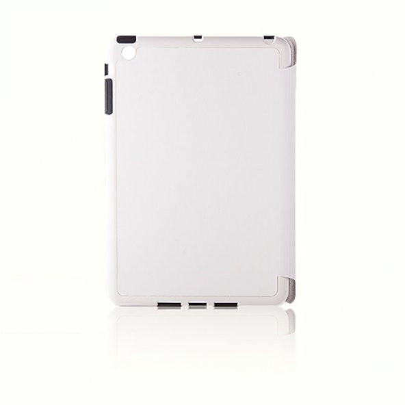 iPad Mini / Mini 2 / Mini 3 Standlı Kılıf Beyaz - Resim 3
