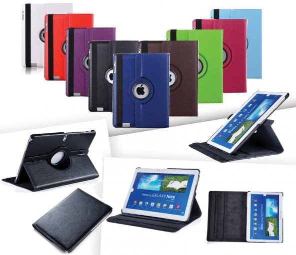 iPad Mini / Mini 2 / Mini 3 Standlı Kılıf Beyaz - Resim 4