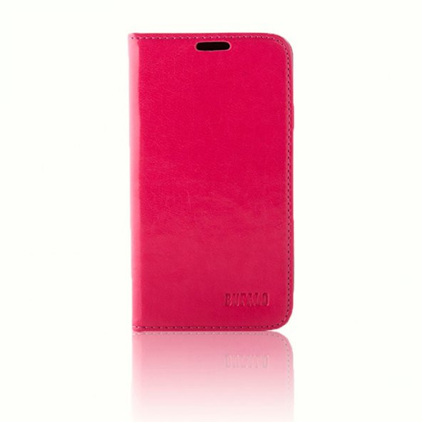 Samsung Galaxy S4 (I9500) BUFALO Gizli Mıknatıslı Cüzdanlı ve Kılıf Pembe ürün görseli 1