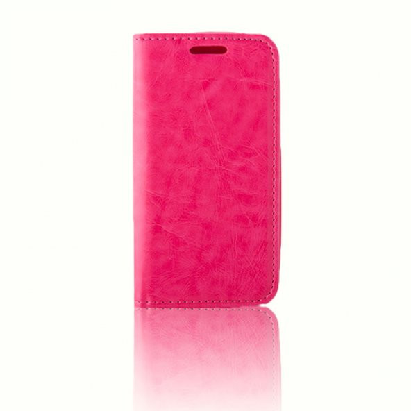 Samsung Galaxy S3 (I9300) BUFALO Gizli Mıknatıslı Cüzdanlı ve Kılıf Pembe ürün görseli 1