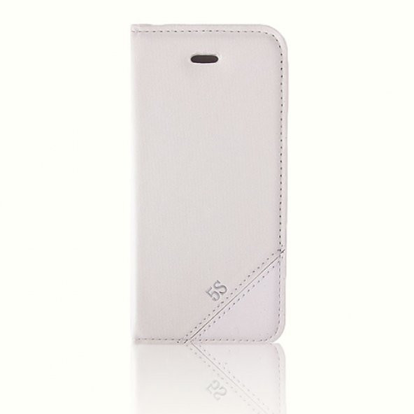 iPhone 5-5s-SE Gizli Mıknatıslı Magnum Kılıf Beyaz ürün görseli 1