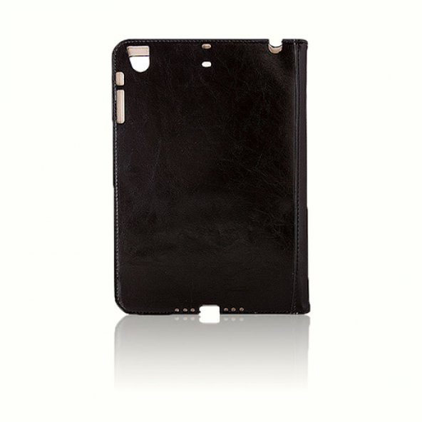 iPad Mini / Mini 2 / Mini 3 Standlı Kılıf Siyah - Resim 3