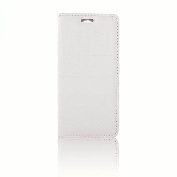 General Mobile Discovery 2 Gizli Mıknatıslı Kılıf Beyaz ürün görseli 1