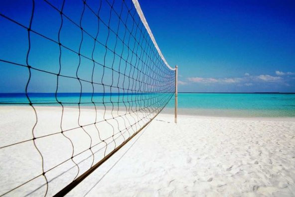 Adelinspor Gold Plaj Voleybolu Filesi Ağı 8,5m ürün görseli 1