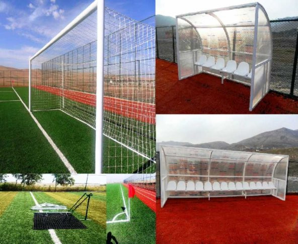 Adelinspor Premium Futbol Saha Seti (Stadyum) ürün görseli 1
