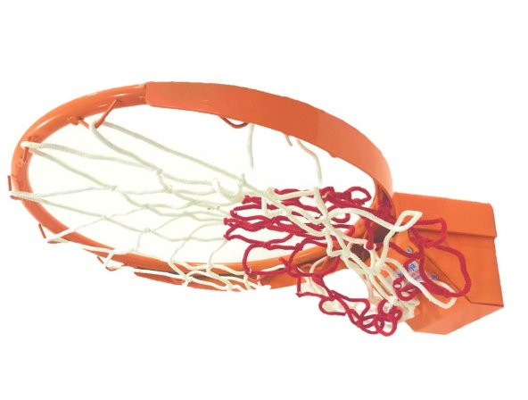Adelinspor Standart Kancalı 45 cm Yaylı Basketbol Çemberi ürün görseli 1