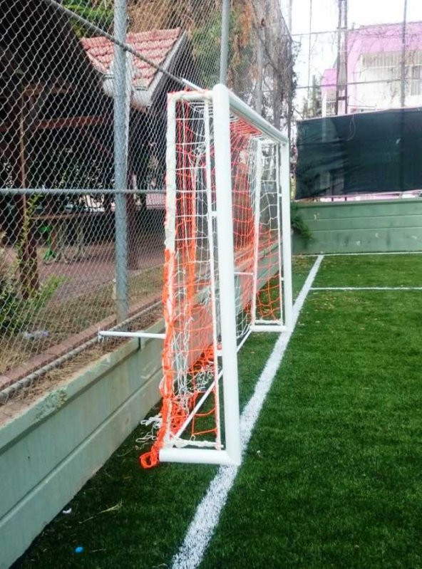 Adelinspor Futbol Kale Direği Metal 2,20*3,5*60 - Resim 4
