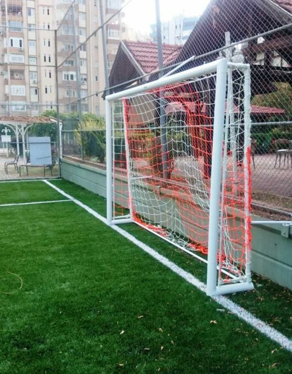 Adelinspor Futbol Kale Direği Metal 2,20*3,5*60 - Resim 5