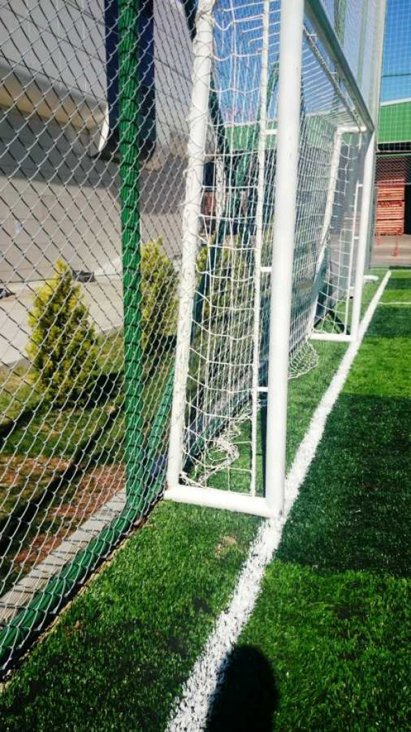 Adelinspor Futbol Kale Direği Metal 2,20*3,5*60 - Resim 6