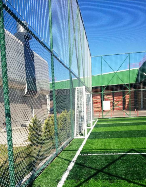 Adelinspor Futbol Kale Direği Metal 2,20*3,5*60 - Resim 8