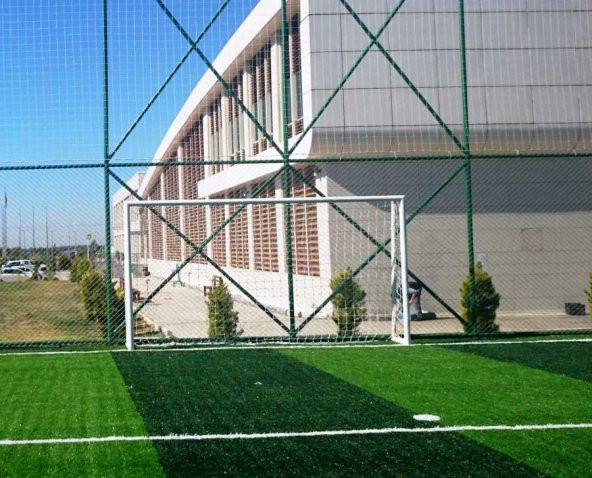 Adelinspor Futbol Kale Direği Metal 2,20*3,5*60 - Resim 9