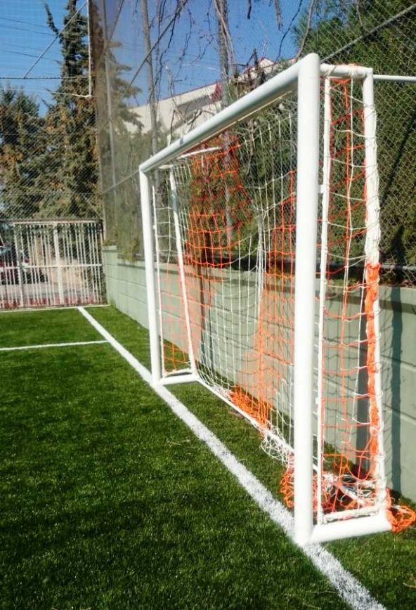 Adelinspor Futbol Kale Direği Metal 2,20*3,5*60 - Resim 12