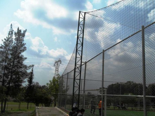 Beşik Çatı Üst Kapama (Tavan) Ağları 72 Numara İp - Resim 3
