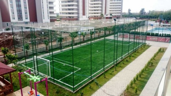 Üst Kapama(Tavan) Ağı 72 Numara İp Halı Saha - Resim 2