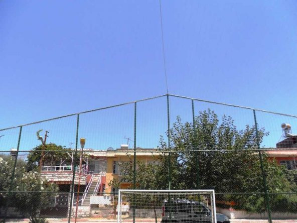Beşik Çatı Üst Kapama (Tavan) Ağları 72 Numara İp - Resim 5