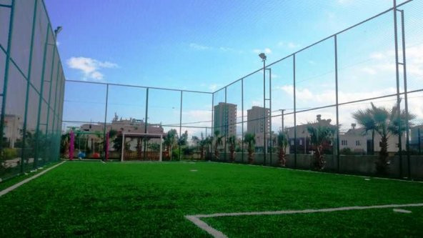 Üst Kapama(Tavan) Ağı 72 Numara İp Halı Saha - Resim 6