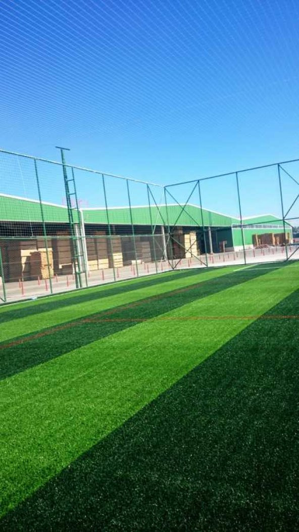 Üst Kapama(Tavan) Ağı 72 Numara İp Halı Saha - Resim 7