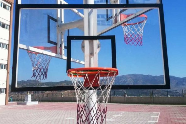 Adelinspor Basketbol Panya Seti 105*180 10 mm Akrilik Cam 45 ürün görseli 1