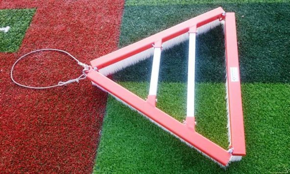Gold Halı Kumlama Granül Fırçası 100 cm Üçgen ürün görseli 1