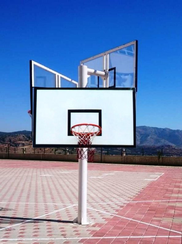 Adelinspor Basketbol Potası Üçlü Grup Kademeli  2mm Sac Panya ürün görseli 1