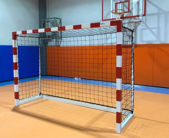 Adelinspor Hentbol Kale Direği Metal 2*3*1 m(1 Çift) ürün görseli 1
