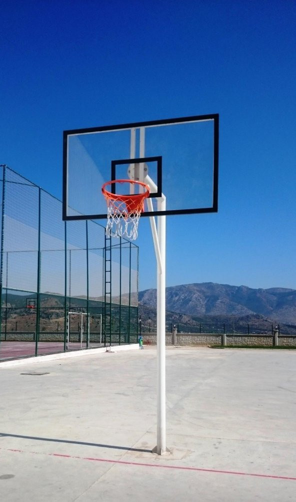 Adelinspor Basketbol Potası Sabit Çember, 105*180 12 mm Cam ürün görseli 1
