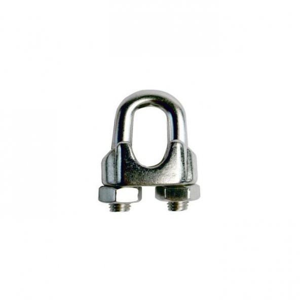 Adelinspor Klemens 12 mm İthal 50 li paket - Resim 2