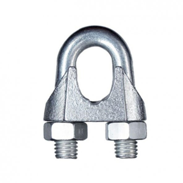 Adelinspor Klemens 12 mm İthal 50 li paket - Resim 3