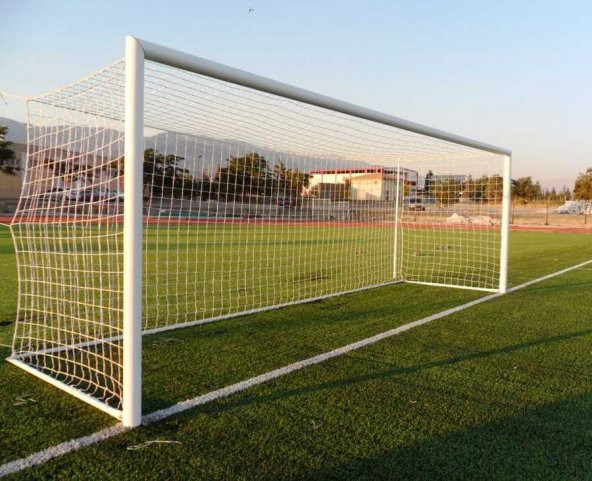 Alüminyum Futbol Kale Direği Sabit  2,44*7,32*2,00 ürün görseli 1