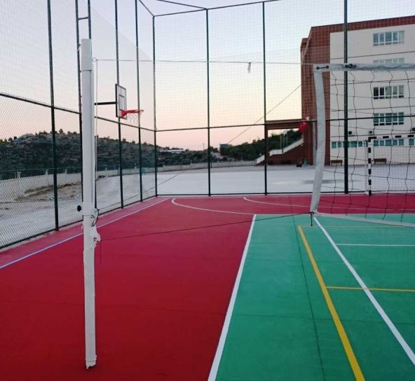 Adelinspor Diomond Voleybol Direği Kriko Sistemli ürün görseli 1