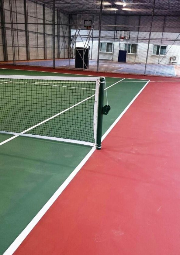 Adelinspor Tenis Direği TE-2  Mapalı İthal Mekaniz ürün görseli 1