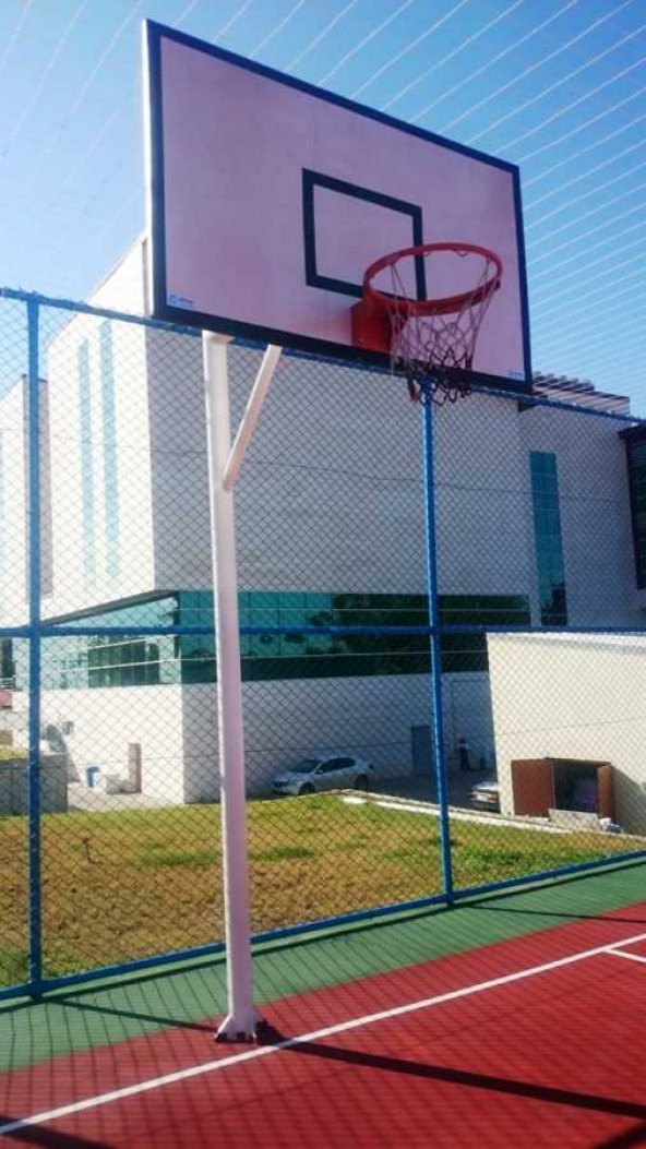 Adelinspor Basketbol Potası Sabit Çember 105*180 2 mm Sac ürün görseli 1