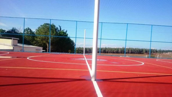 Adelinspor Silver Voleybol Direği Gerdirmeli - Resim 6
