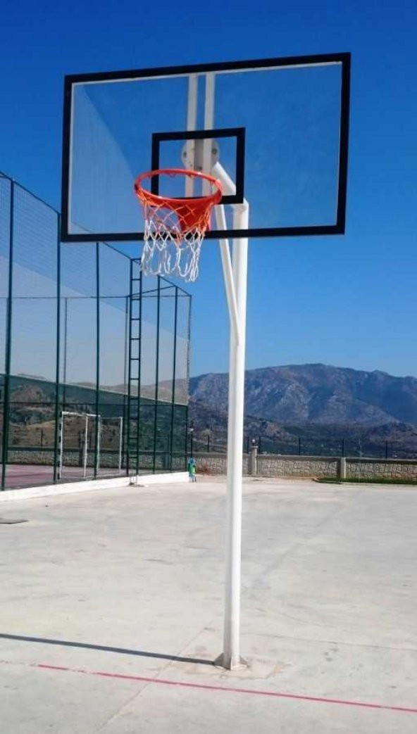Basketbol Potası Sabit Çember, 105*180 10 mm Cam ürün görseli 1