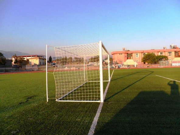Adelinspor Futbol Kale Filesi 4 mm Kord İpi 7,32*2,44*2,0 m - Resim 4