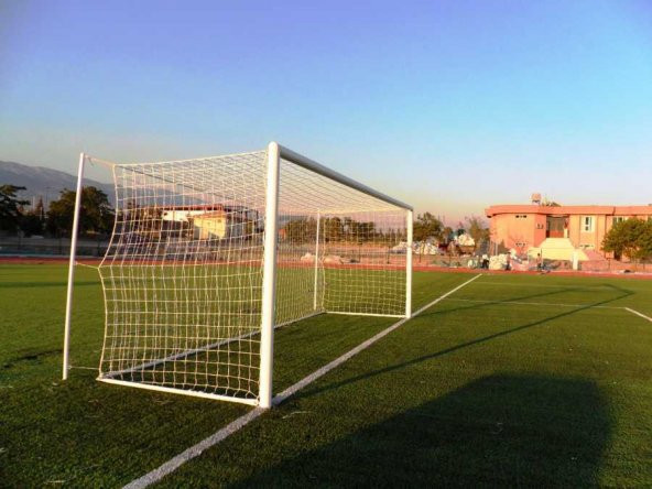 Adelinspor Futbol Kale Filesi 4 mm Kord İpi 7,32*2,44*2,0 m - Resim 5